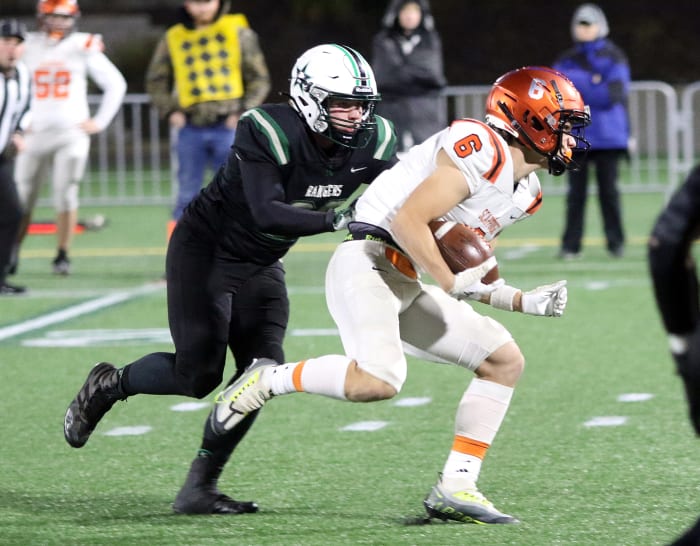 Estacada Scappoose 4A Oregon football semifinal November 19 2022 Dan Brood 18